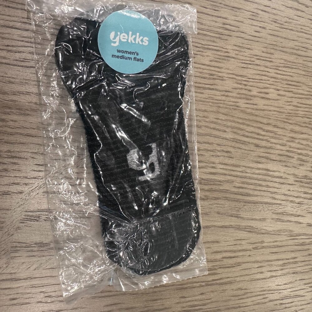 Gekks No Show Sock Insert, Size Medium for Shoe Size (7-8.5), NWT